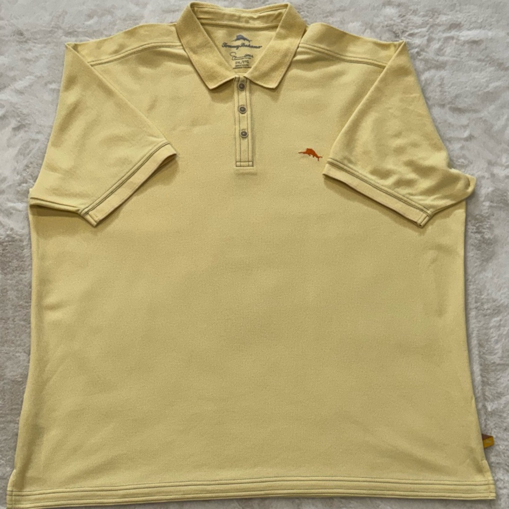 Men's Yellow Polo Shirt